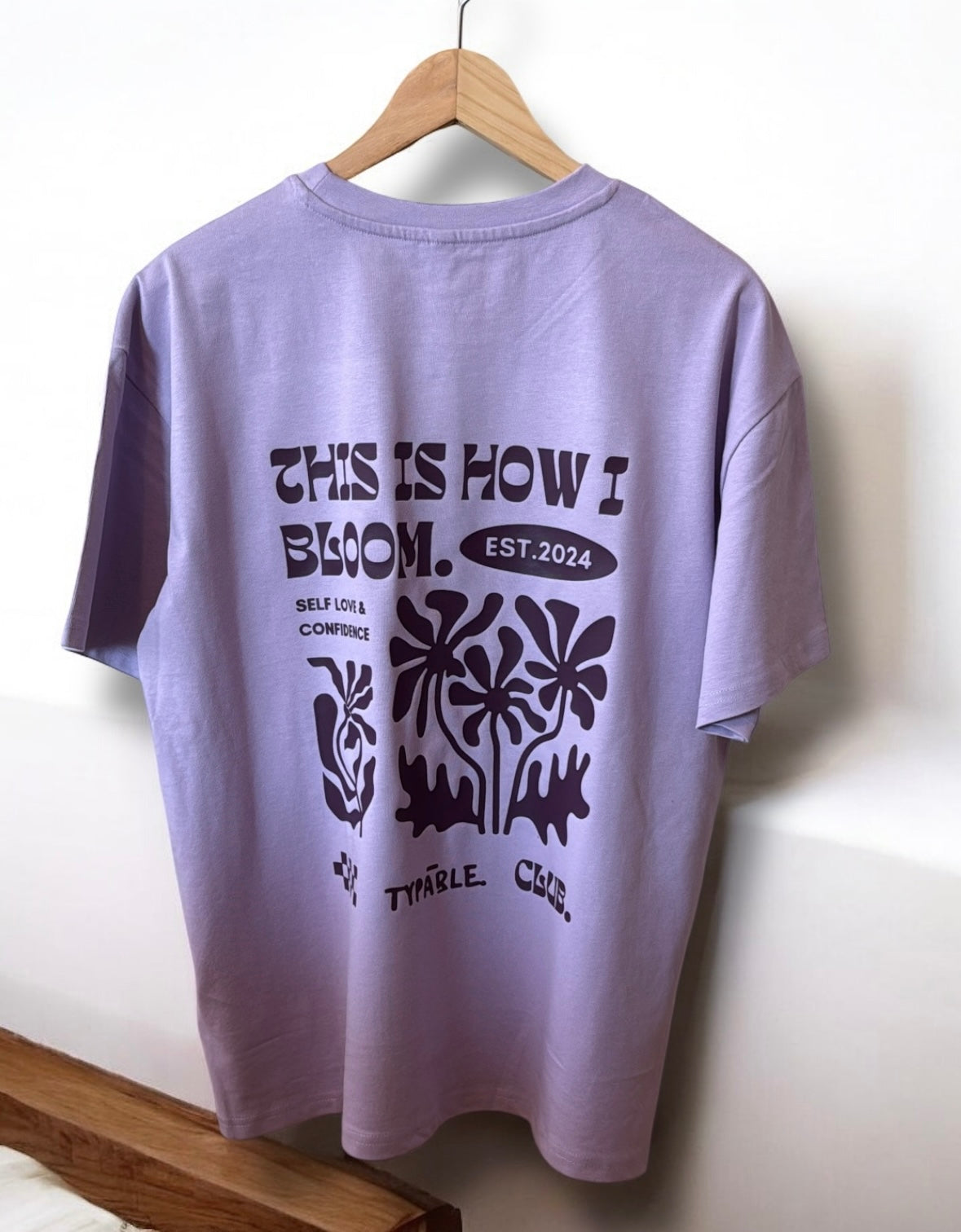 HOW I BLOOM SHIRT - UNISEX